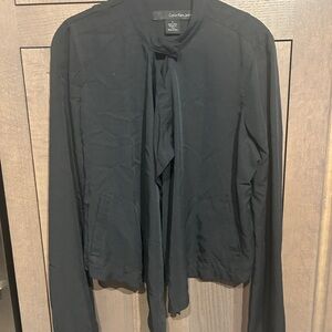 Calvin Klein Black Jacket-lightweight jacket